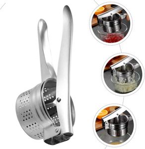 Trend Heavy Duty Commercial Stainless Steel Kitchen Masher Mud <b>Press</b> Potato Ricer Manual Operation Eco-Friendly Dishwasher Safe - Product Image 3
