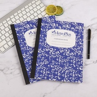 Cahier de composition personnalisé en gros carnet de notes en papier intérieur pour étudiant