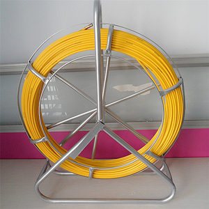Câbles en <span class=keywords><strong>fibre</strong></span> <span class=keywords><strong>de</strong></span> <span class=keywords><strong>verre</strong></span> <span class=keywords><strong>de</strong></span> cuivre traçables <span class=keywords><strong>de</strong></span> 6 mm x 100 m pour l'installation et la maintenance d'équipements <span class=keywords><strong>de</strong></span> télécommunications à <span class=keywords><strong>fibre</strong></span> optique - Product Image 6