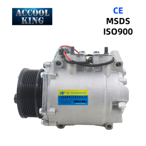 Compresseur de climatisation automatique pour habitacle, compresseur à cylindrée variable pour Honda Accord CR-V II RD 2. - Product Image 4