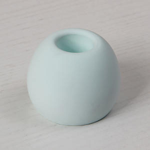 Soporte para cepillos de dientes de tierra de diatomeas, estante de almacenamiento redondo de secado rápido para lavabo de baño, blanco, azul, rosa, amarillo - Product Image 1