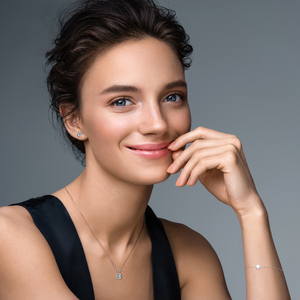 <span class=keywords><strong>Bracelets</strong></span> et Joncs en Argent Sterling S925 avec <span class=keywords><strong>Moissanite</strong></span> 1 Carat (1,0 Carat) 6,5 mm – Bijoux de Luxe Tendance pour Femme – Meilleures Ventes - Product Image 5