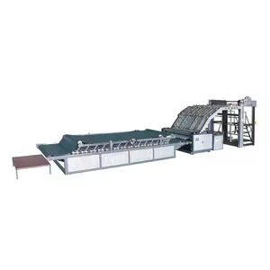 Automatic Servo High Speed Laminating Machine Corrugated Carton Laminating Machine Carton Machinery Manufacturers