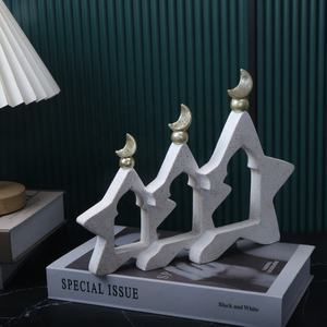 Ornement de bureau en résine islamique, dôme de <span class=keywords><strong>la</strong></span> Kaaba, <span class=keywords><strong>mosquée</strong></span>, décoration de table pour <span class=keywords><strong>la</strong></span> maison et le bureau, Ramadan, musulman, Mingxuan MXLY101802, intérieur - Product Image 6