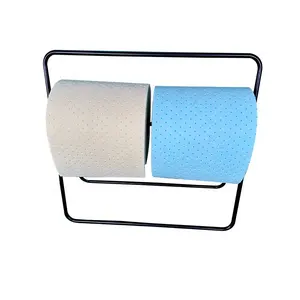 Dispensador de rolo de papel para envio, cor azul