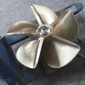 Kiểm tra nghiêm ngặt New nhà máy-made Bronze thép không gỉ Marine <span class=keywords><strong>inboard</strong></span> cánh quạt cho thuyền - Product Image 4