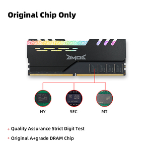 RGB <b>16GB</b>/32GB DDR5 4800mhz 6000mhz Desktop PC RAM ECC Function Black and White Model-in Stock! - Product Image 3