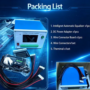 Penyeimbang Baterai Pintar 2S-24S 4A Enerkey <span class=keywords><strong>EK</strong></span>-FD04AS24G, Equalizer Otomatis Cerdas untuk Baterai LiFePO4 Li-Ion LTO - Product Image 2