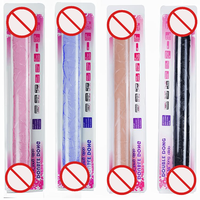 Dildo double flexible pour femmes, en TPE souple et réaliste, étanche et écologique, double usage pour le plaisir individuel ou en couple, préliminaires intimes