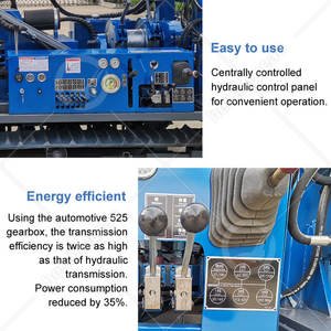 OCEAN Rig géotechnique à bas prix, équipement de forage d'eau, machine de forage rotatif - Product Image 3