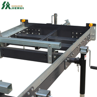 Meilleur prix usine scierie à ruban portable 24.28.36.41 pouces essence électrique diesel pour les travaux de coupe de bois de ferme