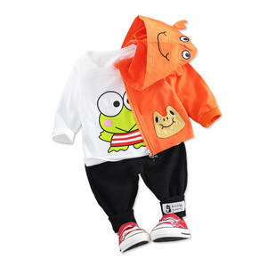 Camisa de Boutique para Niños, de Algodón, para Bebés, Niños, Manga Larga, Estilo Oriental, y Pantalones de Hockey - Product Image 1