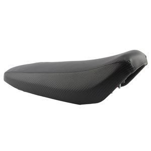 Asiento de Motocicleta Zuqing de Fibra de Carbono Negro, Cojín de Repuesto para Bicicleta Eléctrica Sur Ron, 46x17x10cm - Product Image 3