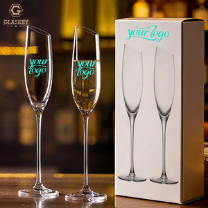 Flûtes à champagne en cristal de qualité supérieure, verres à vin mousseux, verres à champagne en forme de <span class=keywords><strong>tulipe</strong></span>, flûtes à toast classiques, verres à prosecco, verres à cocktail mimosa - Product Image 5