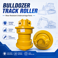 Ensemble de rouleaux porte-chaînes et rouleaux d'entraînement de haute qualité pour chenilles de bulldozer Cat D2 D3 D4 D5 D7 D10 D11