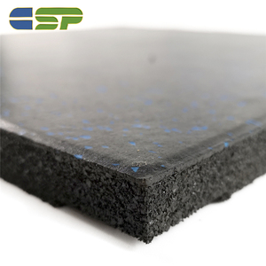 Chất Lượng Tốt Sàn 20Mm Dày Phòng Tập Thể Dục Sàn Sốc Hấp Thụ Cao Su Gạch Cho Tập Thể Dục - Product Image 3