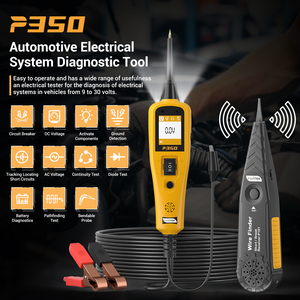 Alat Diagnostik Kelistrikan Kendaraan Flutree P350 Automotive Circuit Analyzer <span class=keywords><strong>Car</strong></span> Power Probe Tester Pencari Sirkuit Pendek - Product Image 2