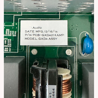 Para el módulo amplificador de potencia QSC GXD4 GXD4