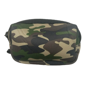 Camuflaje personalizado sublimación impresión portátil neopreno Mini bolso de mano pequeña bolsa de cremallera cosmética para almacenamiento - Product Image 4