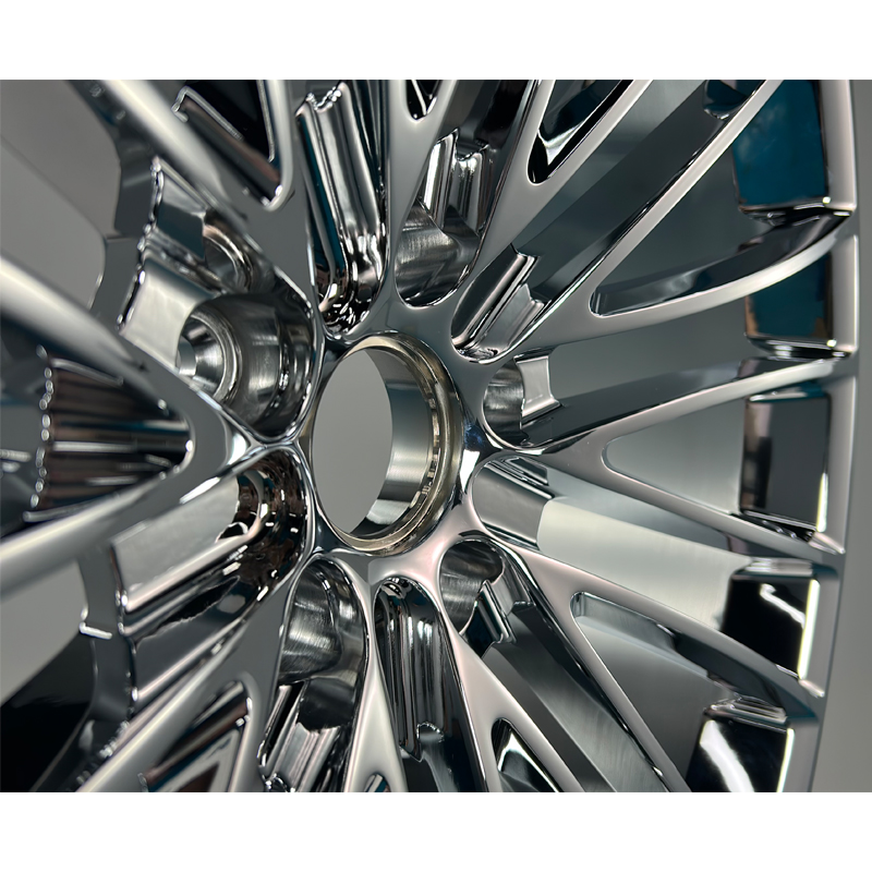 Custom Forged Wheels Rim 16 17 18 19 20 21 22 23 24 Inch Alloy Wheels T6061 Aluminum Alloy Forged Car Wheels