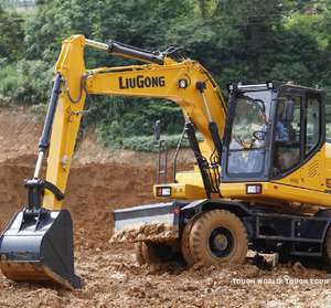 Liugong 25t CLG 925E Langarm-Bagger mit Niedrigem Preis - Product Image 3