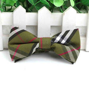 Classico <span class=keywords><strong>Papillon</strong></span> Del Capretto Del Vestito Del Bambino del Ragazzo Del Bambino Della Farfalla A Strisce del Cotone di Modo di Bowtie Regolabile Per I Bambini di Due Tone Bow Tie - Product Image 2