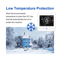 Modo de vacaciones Smart Life Tuya termostato con Control de grupo Alexa Voice Wifi termostato para termostato de calefacción de agua de piso