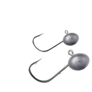 Hameçons à tête plombée Mousda taille 5 en acier à haute teneur en carbone, hameçons à ardillon pour la pêche en rivière - Product Image 1