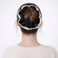 Chouchous élégants et tendance pour filles, style français, élastiques à cheveux brillants pour femmes, accessoires pour cheveux féminins