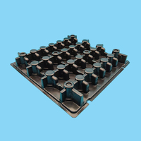 Láminas de Plástico HDPE Extruido Grandes, Hechas a Medida, Marca YZG, Color Negro