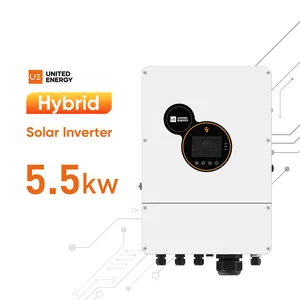 Onduleur hybride 5kVA monophasé solaire triphasé 48V Soler Inverter système solaire domestique