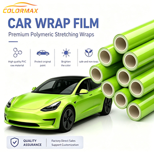 <span class=keywords><strong>Film</strong></span> de protection de voiture en PET haute brillance, best-seller, sans bulles d'air, auto-adhésif, durable, <span class=keywords><strong>film</strong></span> vinyle pour changement de couleur de voiture, pour l'extérieur - Product Image 1