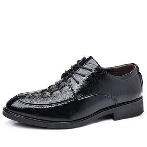 <span class=keywords><strong>Scarpe</strong></span> Eleganti <span class=keywords><strong>da</strong></span> <span class=keywords><strong>Uomo</strong></span> in PU con Lacci, Traspiranti, Stile Britannico, Casual, con Rialzo Interno, per Cerimonie e Matrimoni - Product Image 5