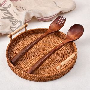 Juego de Utensilios de Cocina con Logotipo Personalizado, Juego de Cubiertos de Madera para Almuerzo, Juego de Cubiertos Japoneses de Plata, Cubiertos de Madera Reutilizables, Juego de Cuchara y Tenedor - Product Image 5