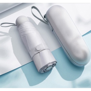 Vente flash Parapluie Susino Umbrella Co Mini parapluie Parapluie anti-UV pour moto - Product Image 5