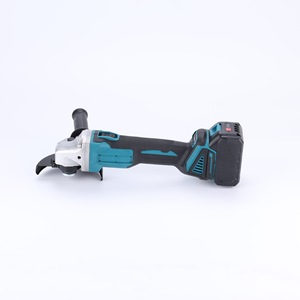 Amoladora Angular Inalámbrica con Batería de Litio, Herramienta Eléctrica Industrial de 1200W con Interruptor Deslizante - Product Image 5