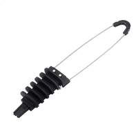 Câble rond haute tension SENTUO SL2.1 pince d'ancrage et connecteur à impasse coincés