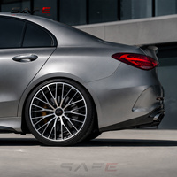 Jantes en alliage d'aluminium forgé, style OEM, sur mesure, vente en gros, usine, pour voitures de sport, argent, AMG, concaves, neuves, marque SaFe, HZ-97