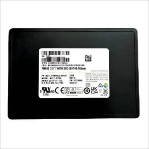 SSD PM893 2.5 960G SATA MZ7L3960HCJR-00A07 ของแท้ใหม่เอี่ยม ฮาร์ดดิสก์แบบโซลิดสเตทสำหรับเซิร์ฟเวอร์  ฮาร์ดดิสก์ภายนอกแบบ SSD - Product Image 4