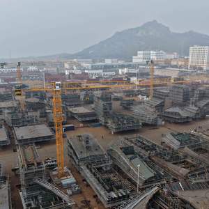 เครนทาวเวอร์แบบแบน รุ่น Dahan High Safety QTZ63-5013-5 ตัน 50 เมตร สำหรับยกของหนัก 5 ตัน สำหรับงานก่อสร้างหนัก  ลดราคาพิเศษ - Product Image 3