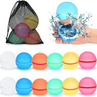 Cadeau promotionnel - Ballons d'eau en silicone réutilisables, bombes à eau à remplissage rapide magnétique pour les jeux d'été et les promotions d'entreprise