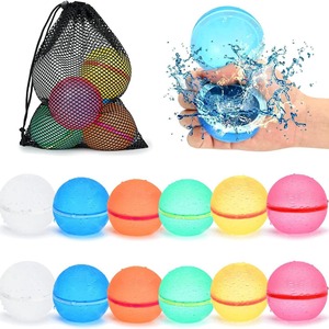 Giocattolo Promozionale - Palloncini <span class=keywords><strong>d</strong></span>'<span class=keywords><strong>Acqua</strong></span> in Silicone Riutilizzabili, Bombe <span class=keywords><strong>d</strong></span>'<span class=keywords><strong>Acqua</strong></span> Magnetiche a Riempimento Rapido per Giochi Estivi e Promozioni Aziendali - Product Image 4
