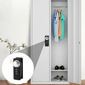 Alliage de zinc en plastique Cam meubles armoire <span class=keywords><strong>tiroir</strong></span> Mini mécanisme ressort <span class=keywords><strong>bouton</strong></span> poussoir 3 chiffres serrure à combinaison <span class=keywords><strong>pour</strong></span> casier - Product Image 1