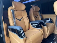 Kursi kulit Aero listrik tunggal kustom Ford Tourneo Vip Senna tempat duduk mobil skuter kompatibel Vito Land Cruiser Alphard