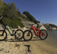 Pneu 26 pouces 1000W 48V 14AH Batterie au lithium en alliage d'aluminium Central Mid Drive Dirt Hunting Electric Mountain Bike Suspension complète