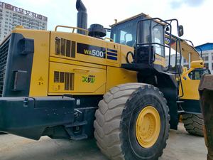 Komatsu รถตัก WA600 WA500-6 WA500รถตักขนาด7ตัน8ตันใช้แล้ว - Product Image 3