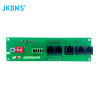 Inversor de Almacenamiento de Energía JKBMS, PCB BMS para Baterías de Litio Inteligentes Lifepo4 8s 16s 48v para Conexión a Inversor