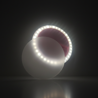 Feuille diffuseur givrée pour éclairage LED et panneau diffuseur de lumière pour ordinateur