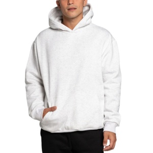 Wholesale <b>Men's</b> High Quality Cotton Hoodie Custom Logo Drop Shoulder Hoody Unisex Oversized <b>Pullover</b> Hoodie for <b>Men</b> and Women - Product Image 1