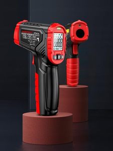 Pyromètre laser numérique HEDAO HT641A, thermomètre infrarouge pour l'industrie, haute sensibilité, sans contact - Product Image 5